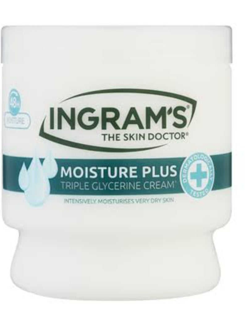 Ingram s Camphor Cream Moisture Plus Triple Glycerine 500mls ingram-s-camphor-cream-moisture-plus-triple-glycerine-500mls