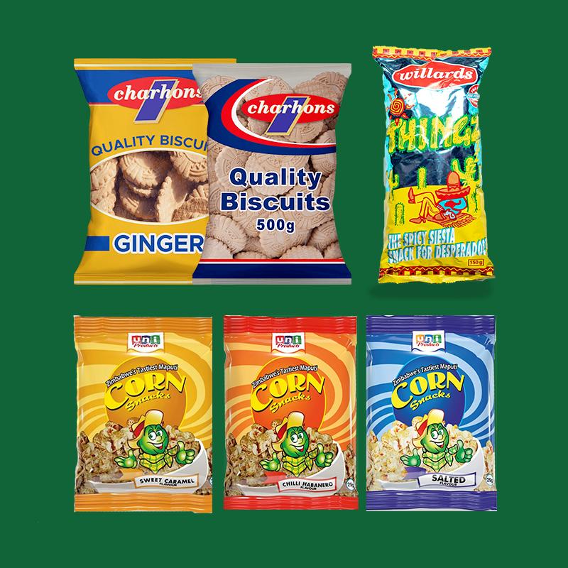 Rowmam Online Groceries has a great selection of snacks.