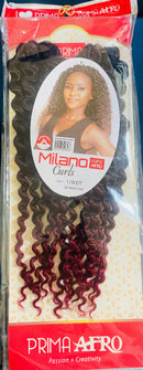 Prima Afro Milano Curls Hair Extensions