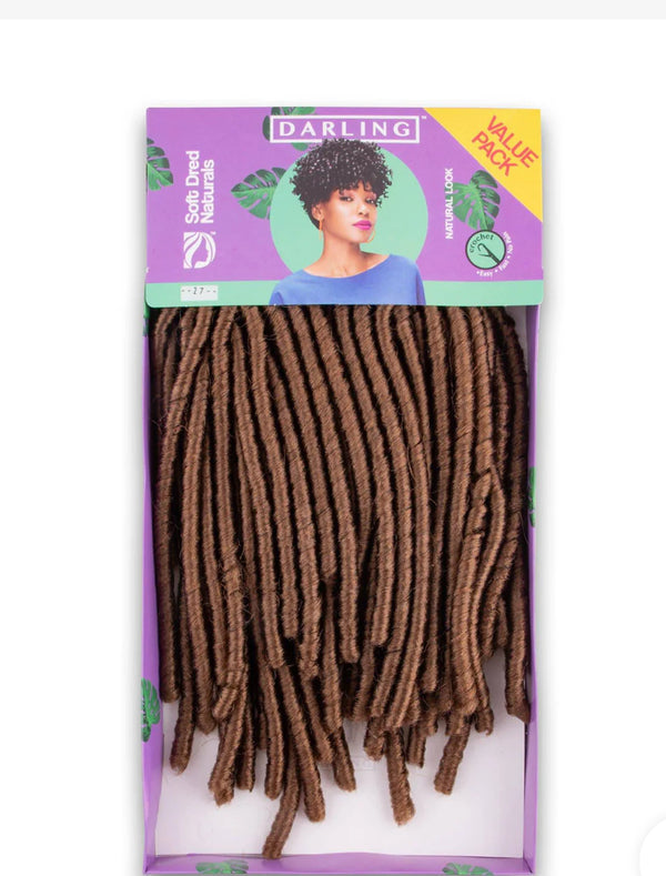 Darling Soft Dred Naturals 16” #27