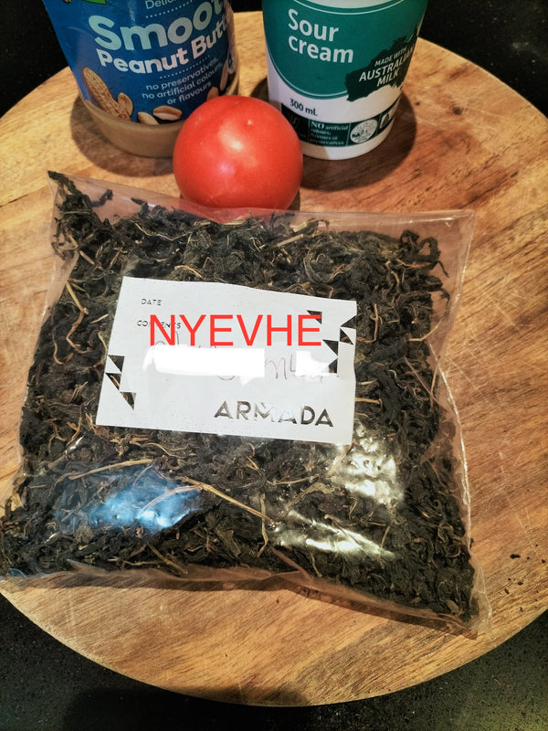 Nyevhe /Sundried Cleome Gynandra/ Spider Leaf Vegetable