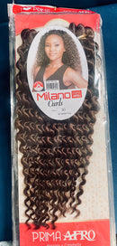 Prima Afro Milano Curls Hair Extensions
