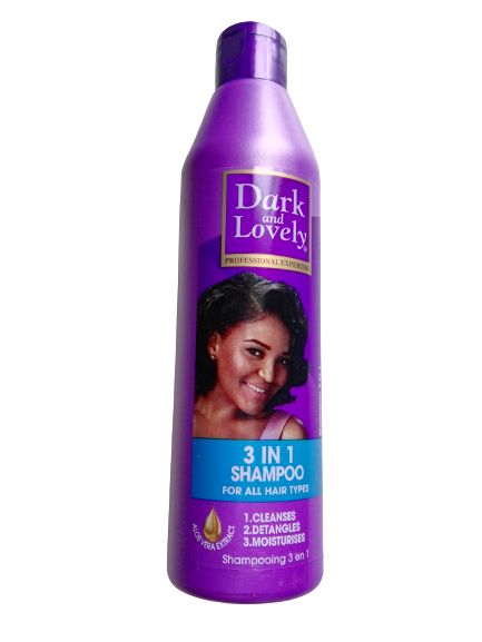Dark and lovely 3 in1 shampoo