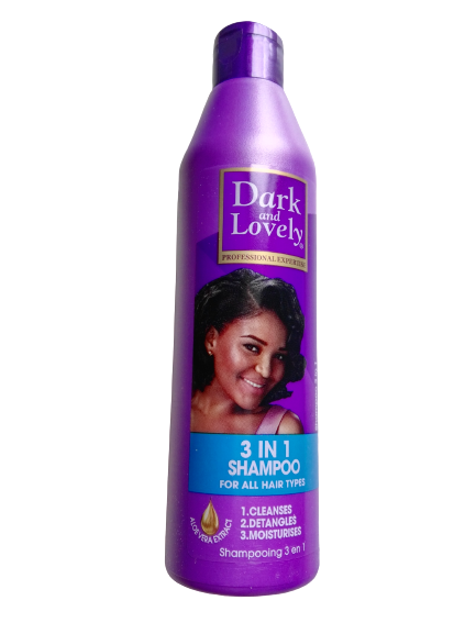 Dark and lovely 3 in 1 shampoo