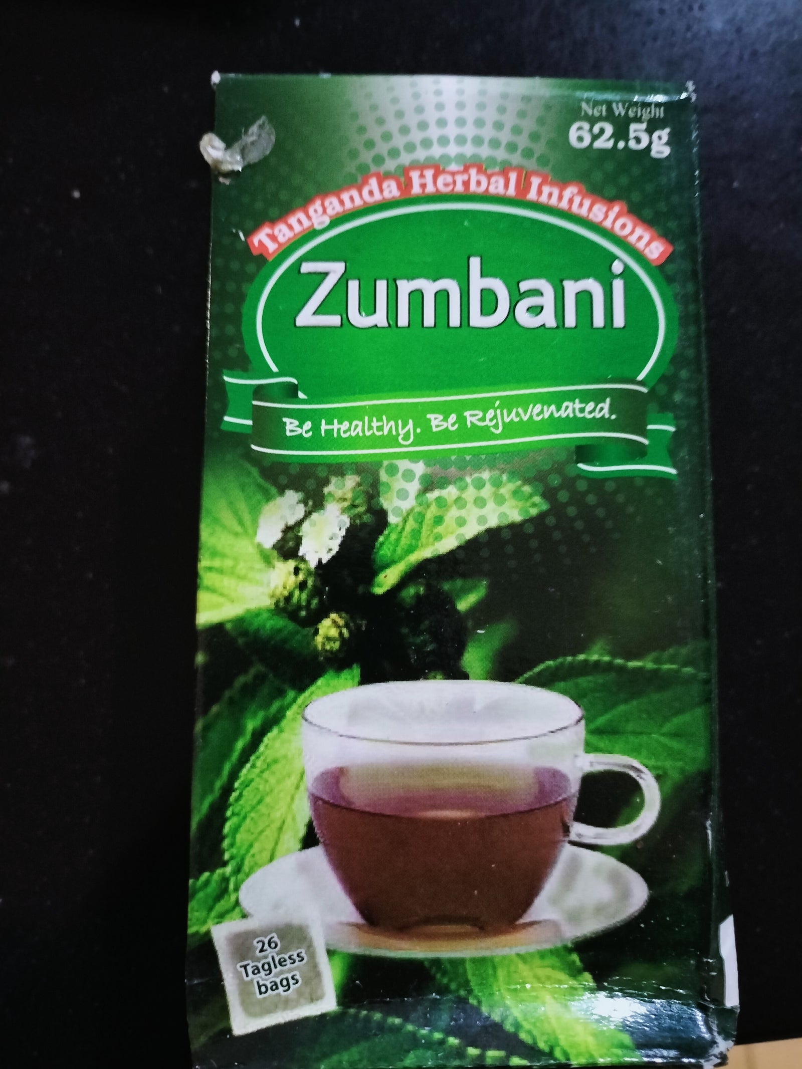 Tanganda Zumbani Tea, Fever Tea, Lippia Javanica - Rowmam Supermart