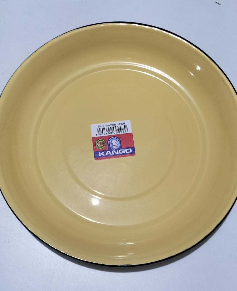 Kango Rice  plates sets  ( 25 cm x 6)