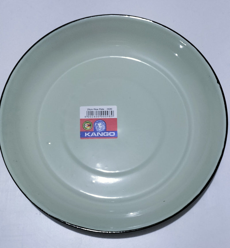 Kango Rice  plates sets  ( 25 cm x 6)