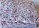 South African Luxury Super Soft Embossed 1Ply  Mink  Blanket, QUEEN SIZE.