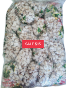 Yaya Maputi with peanuts.