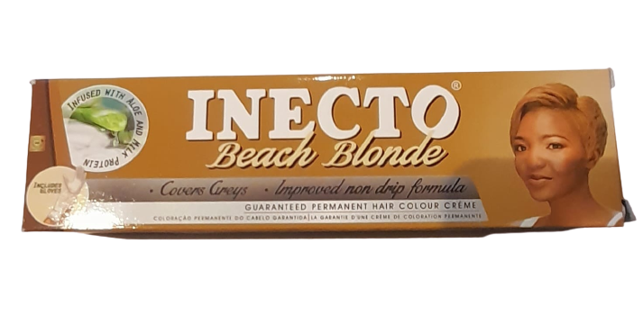 Inecto Beach Blonde hair dye- Rowmam Grocery Hair and beauty