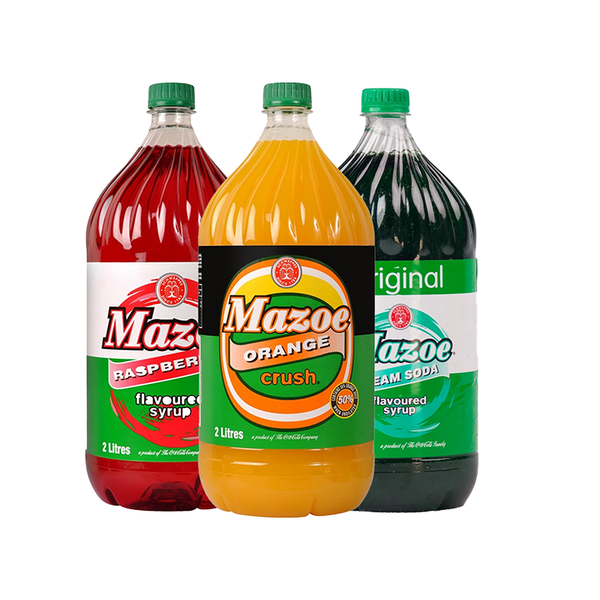 Mazoe 2L Flavors