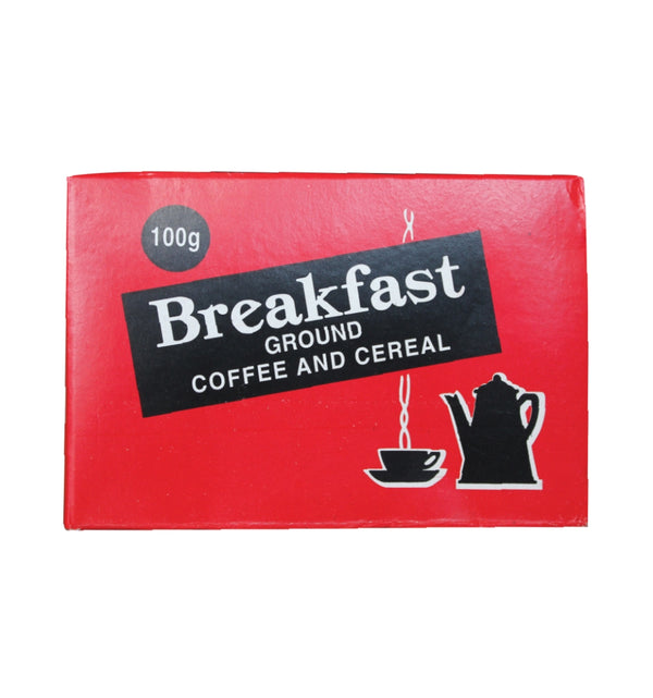 Breakfast Ground Coffee and Cereal (100g)