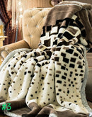 Double Mink blankets. Queen size 240cm x 200cm