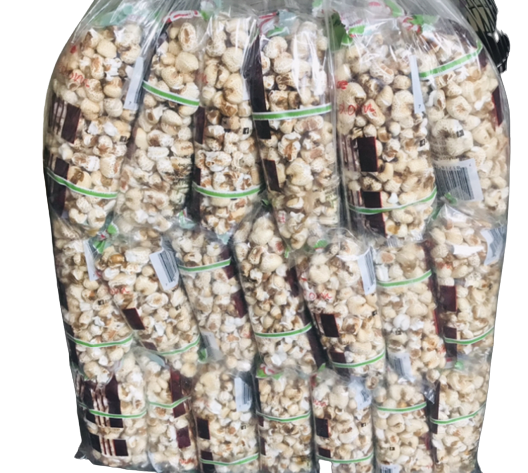 Gango Maputi ( Puffed cornsnack) bag ( 80g by 20pkts.)