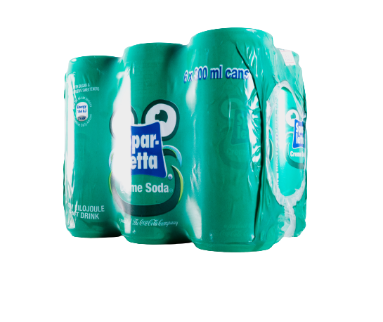 Sparletta Creme Soda (300 mlx 6)