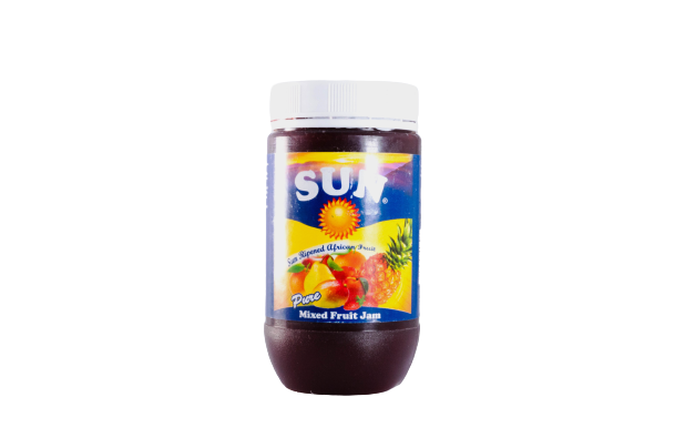 Sunjam Color Sun Jam Mixed fruit jam (500g) freeshipping - Rowmam Grocery